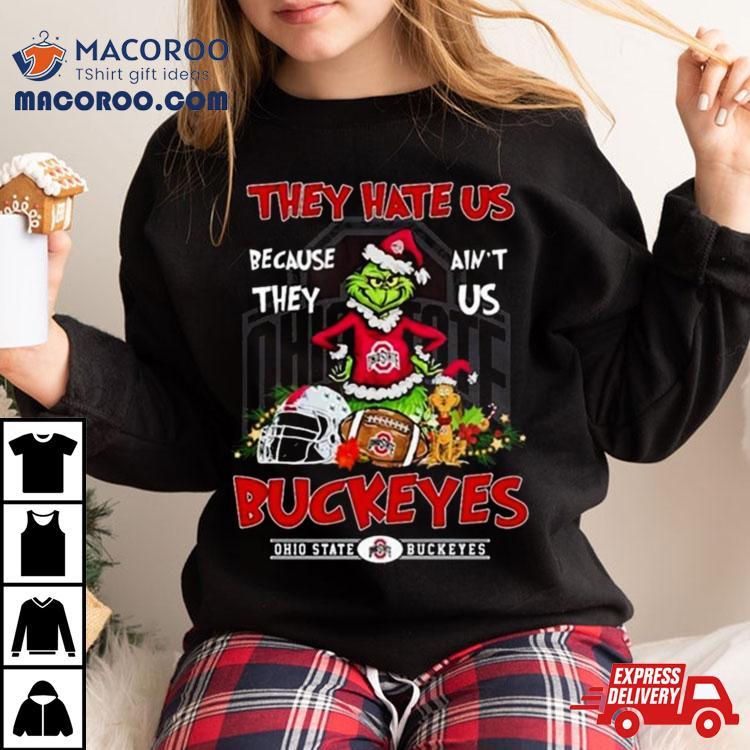 https://images.macoroo.com/wp-content/uploads/2023/11/santa-grinch-they-hate-us-because-they-anus-ohio-state-buckeyes-christmas-tshirt-4.jpg