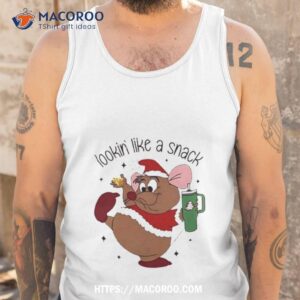 Santa Gus Lookin Like A Snack Christmas 2023 Tank Top