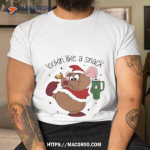 Santa Gus Lookin Like A Snack Christmas 2023 Tshirt