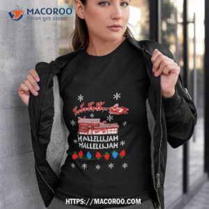 Santa Hallelujah Christmas Vacation Ugly Christmas Shirt