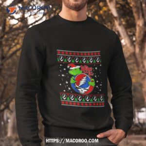 Santa Hat Grinch How The Grinch Stole Your Face Christmas 2023 Sweatshirt