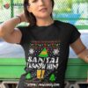 Santa I Know Him Movie Quote Ugly Christmas Shirt