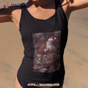 Santa Is Looking For Treasure Christmas 2023 T Shirt