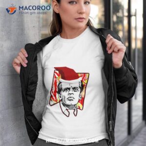 Santa Klaus Kinski Christmas Tshirt 3