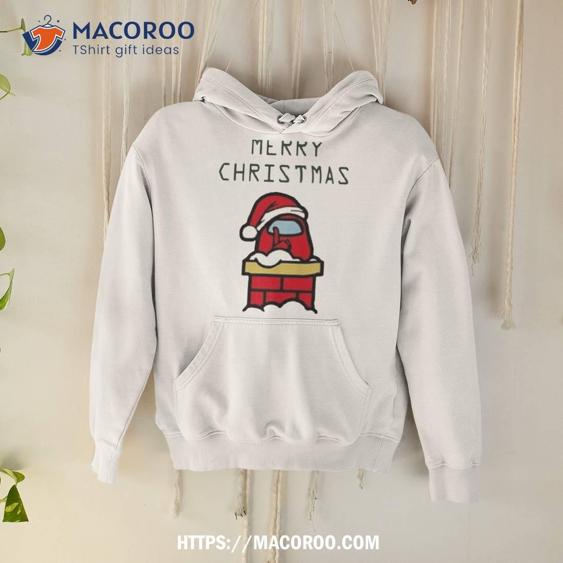 Santa Red Among Us Merry Christmas T Shirt Santa Red Among Us Merry Christmas T Shirt