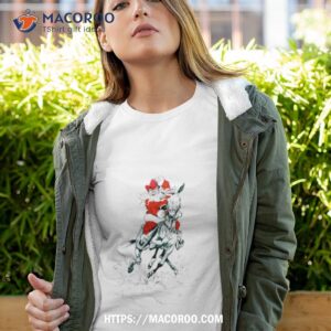 Santa Riding Mule Shirt