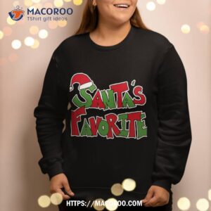 Santa’s Favorite Christmas Sweatshirt