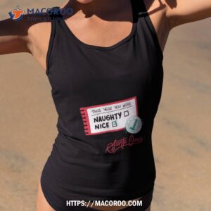 Santa’s Naughty And Nice List Shirt