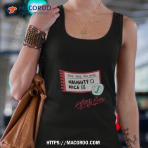 santa s naughty and nice list shirt tank top 4