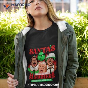 Santa’s Sleighers Christmas Rock Tour Shirt