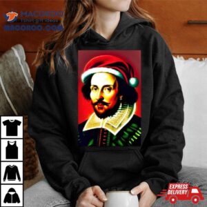 Santa Shakespeare Celebrity Christmas Shirt Santa Shakespeare Celebrity Christmas Shirt