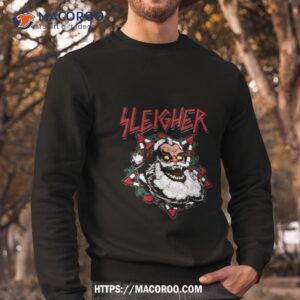 santa sleigher christmas shirt sweatshirt