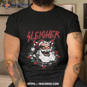 Santa Sleigher Christmas Shirt