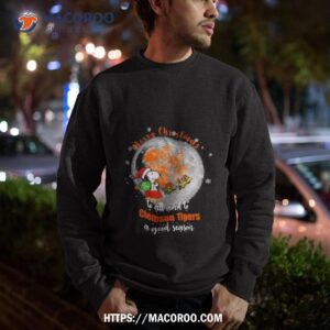 Santa Snoopy Merry Christmas To All And To Clemson Tigers A Good Season Shirt 2 Santa Snoopy Merry Christmas To All And To Clemson Tigers A Good Season Sweatshirt