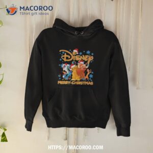 Santa The Lion King Disney Merry Christmas Diamond Gift Shirt
