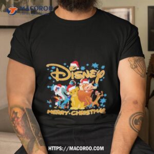 Santa The Lion King Disney Merry Christmas Diamond Gift Shirt