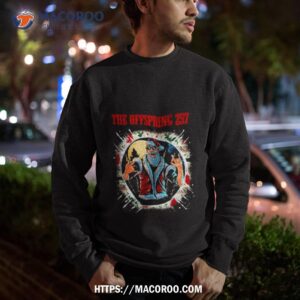 Santa The Offspring 257 Band Christmas Sweatshirt