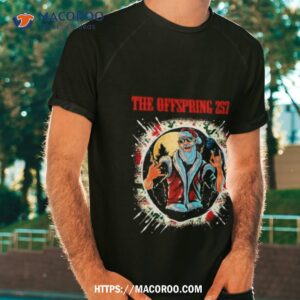 Santa The Offspring 257 Band Christmas T Shirt