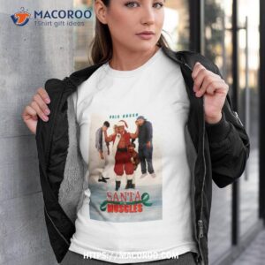 Santa With Muscles 1996 Christmas Comedy Film Starring Hulk Hogan Shirt