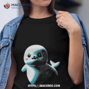 Sappy Seals Sappy Seals Distressed Spectre Shirt