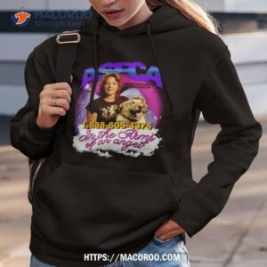 Sarah Mclachlan Aspca Supporter In The Arms Of An Angel Hoodie 3