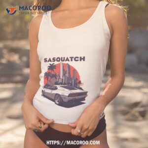 Sasquatch Wheels T Shirt