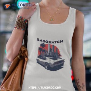 Sasquatch Wheels Tank Top 4