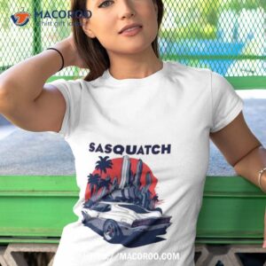 Sasquatch Wheels Tshirt 1