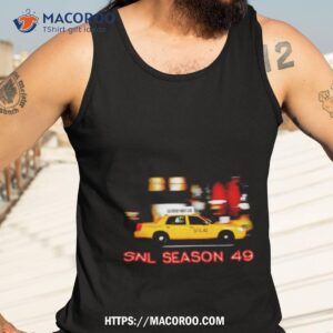 Saturday Night Live Snl Season 49 Tank Top 3