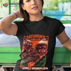 Saturdays Are For Center Street T Shirt