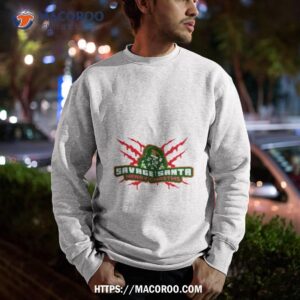 Savage Santa 2023 Christmas Sweatshirt