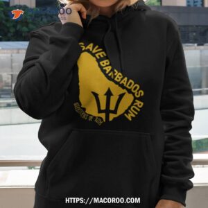 save barbados rum hoodie