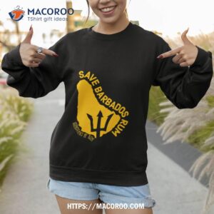 save barbados rum sweatshirt