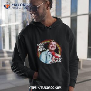 Save The Neck Christmas Clark Shirt