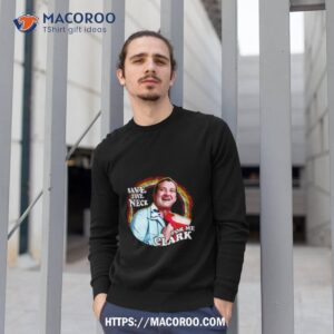 Save The Neck Christmas Clark Sweatshirt 1