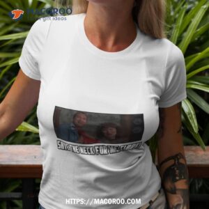 Save The Neck For Me Clark Christmas Vacation Movie Screen Shirt