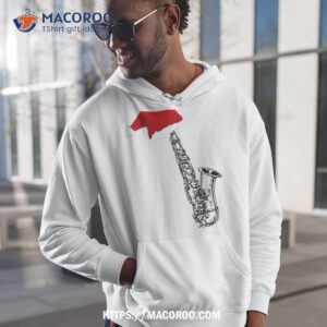 Sax Christmas Jazz Shirt
