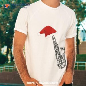 Sax Christmas Jazz Shirt