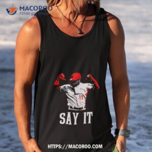 say it votto still bangs tank top