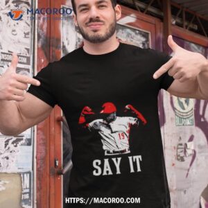 Say It Votto Still Bangs Shirt