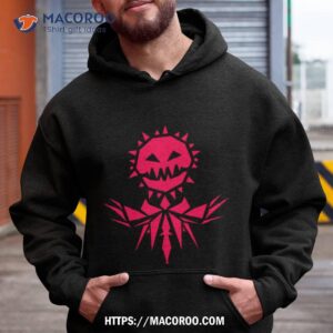Scary Design Just Shapes And Beats Pink Shirt