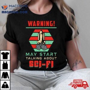 Science Fiction Day Space Alien Science Nerds Shirt