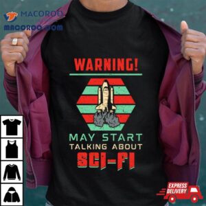 Science Fiction Day Space Alien Science Nerds Tshirt
