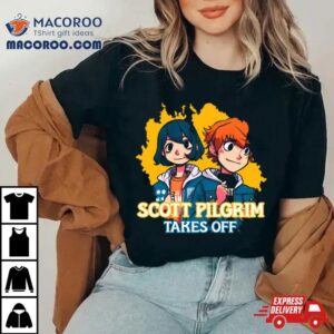 Scott Pilgrim Takes Off Tshirt