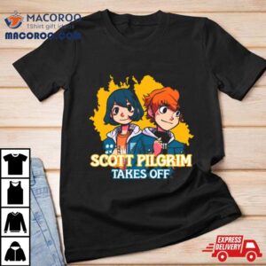 Scott Pilgrim Takes Off Tshirt