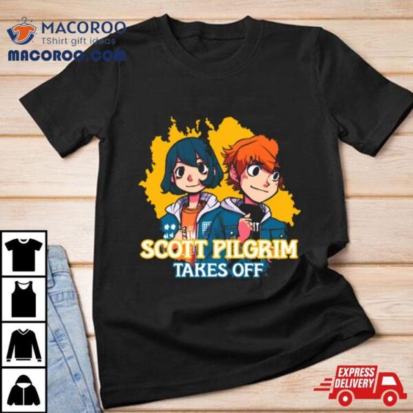 Scott Pilgrim Takes Off Shirt