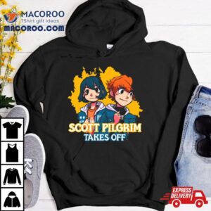 Scott Pilgrim Takes Off Tshirt