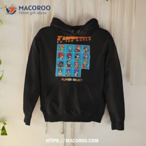 Scott Pilgrim Vs. The World Player Select Shirt