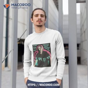 scream vintage movie shirt sweatshirt 1