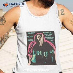 scream vintage movie shirt tank top 3